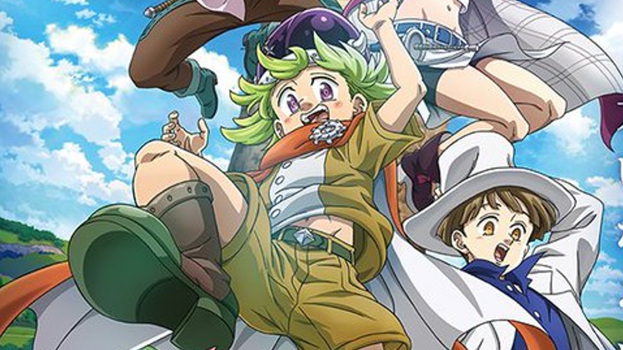 The Seven Deadly Sins Four Knights of the Apocalypse comparte un nuevo promocional antes de su estreno