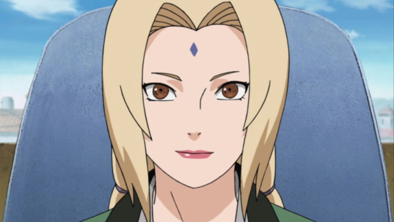 Tsunae Cosplay Naruto