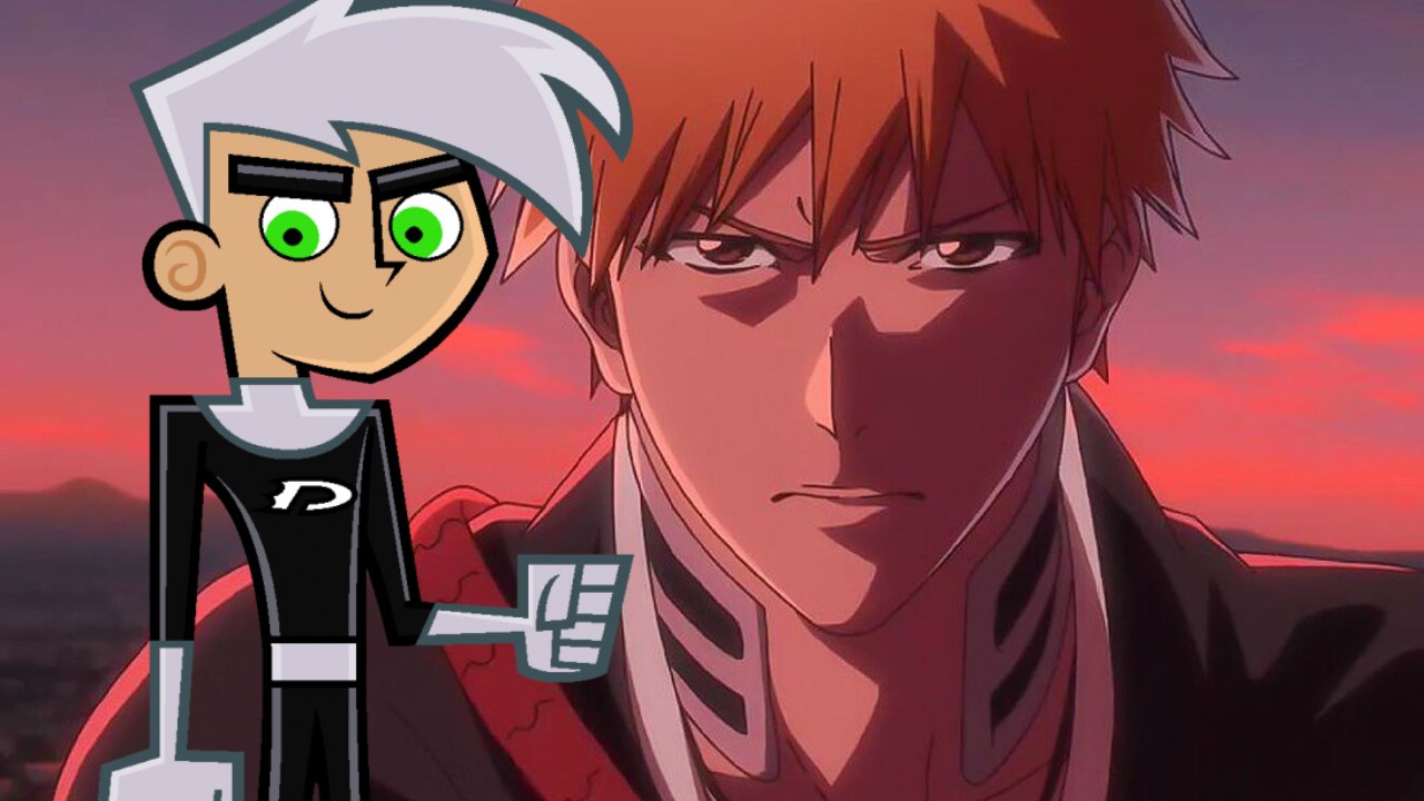 Bleach: Fanart imagina a algunos personajes del anime dentro del mundo de Danny Phantom 24 bleach danny phantom fanart