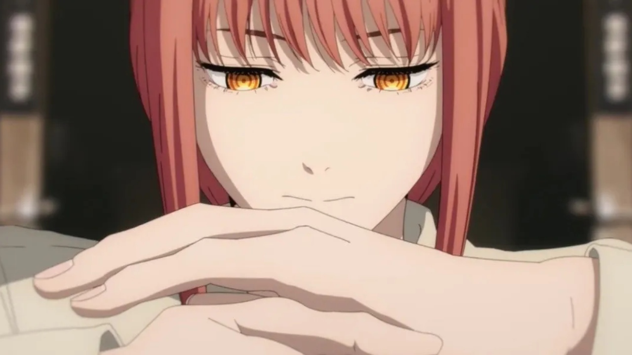 chainsaw man makima elegante cosplay