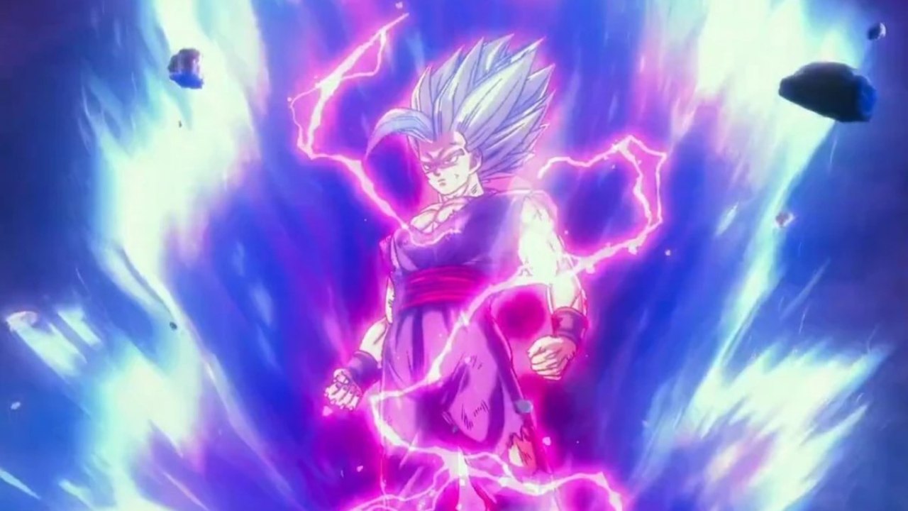dragon ball gohan beast fanart poder (1)