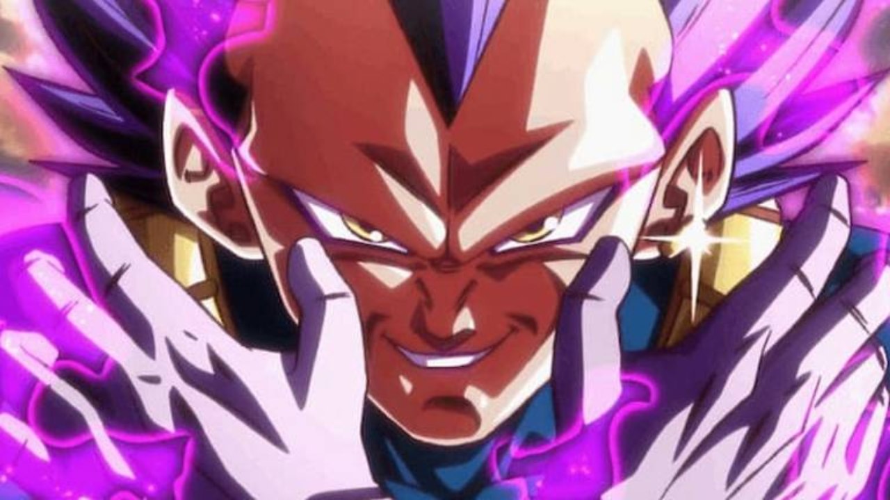 dragon ball vegeta ultra ego fanart