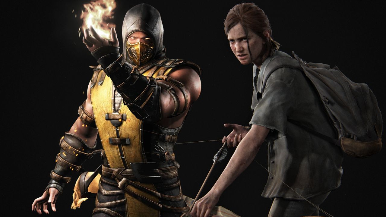 Ellie The Last of Us Mortal Kombat 12 Ed Boon