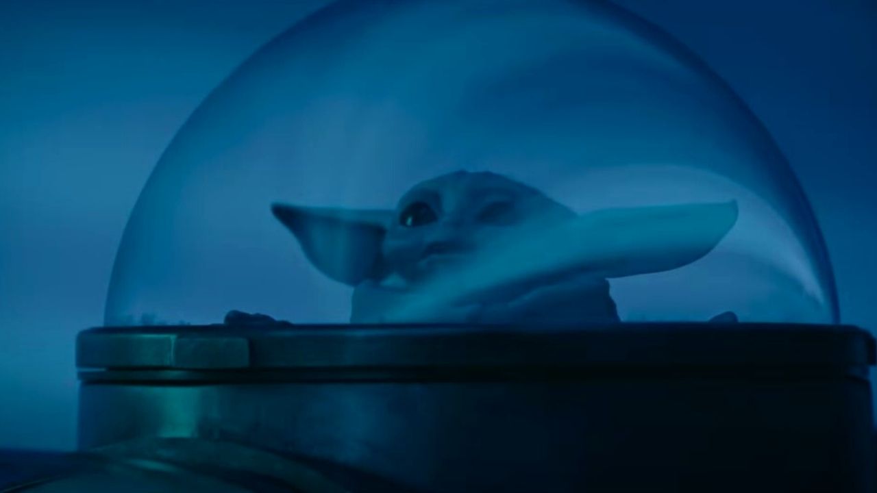 grogu baby yoda the mandalorian tercera temporada hiperespacio