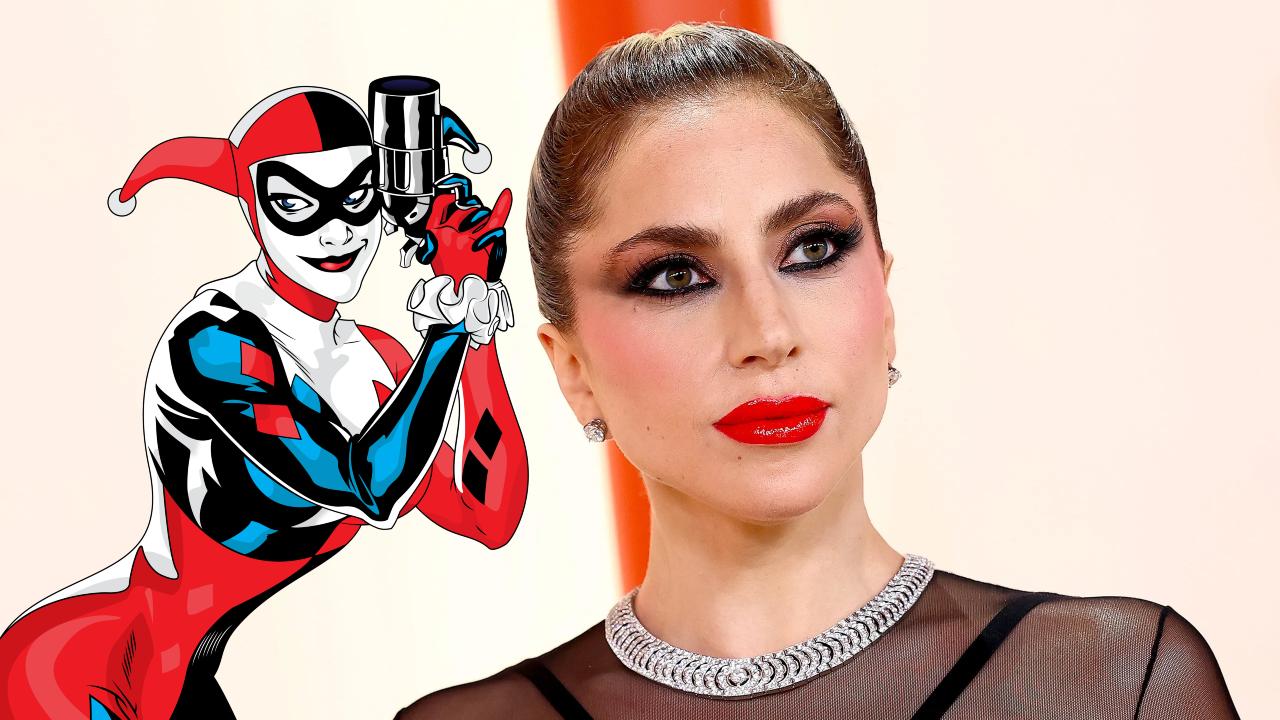 lady gaga como harley quinn joker 2