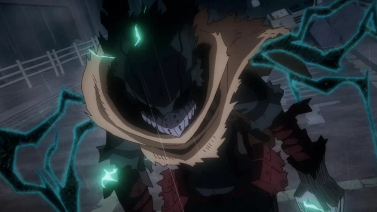 my hero academia deku oscuro