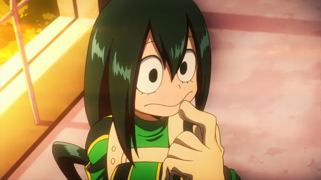 my hero academia froppy cosplay tierno