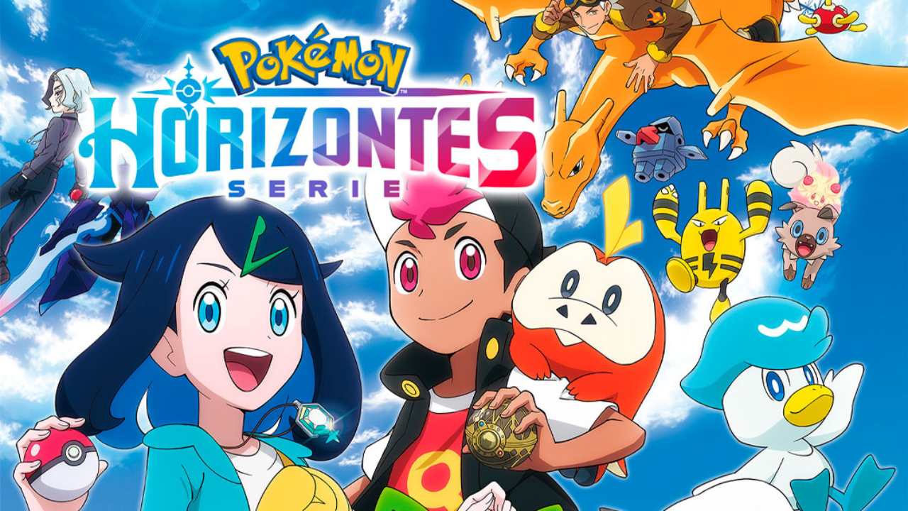 Pokémon Horizons es el nombre del nuevo anime y aquí está su genial tráiler 18 pokémon horizons horizontes nuevo anime tráiler