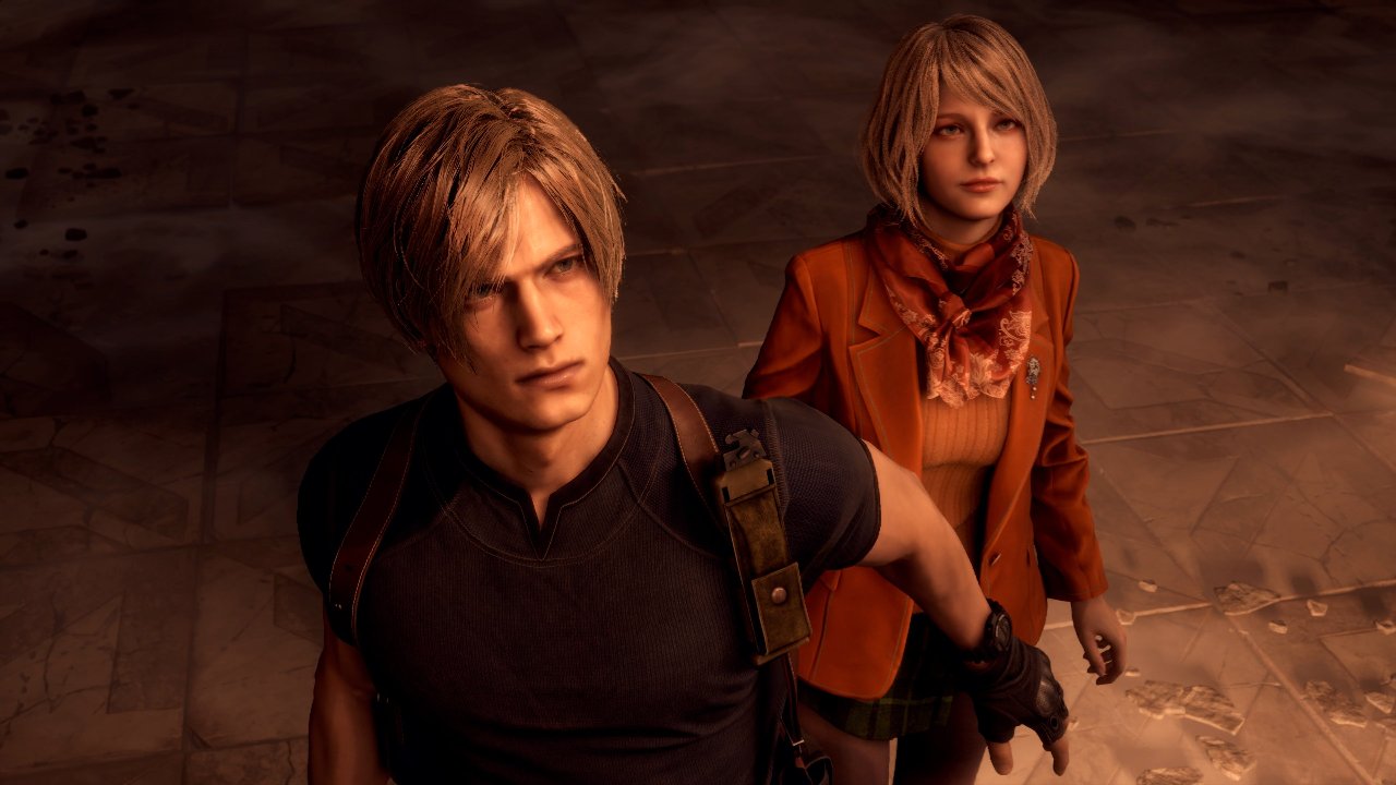 resident evil 4 remake mini serie de anime capcom
