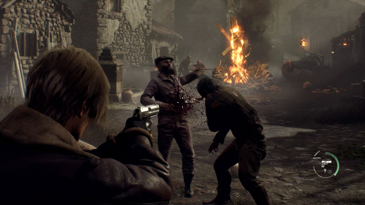 resident evil 4 remake demo arma