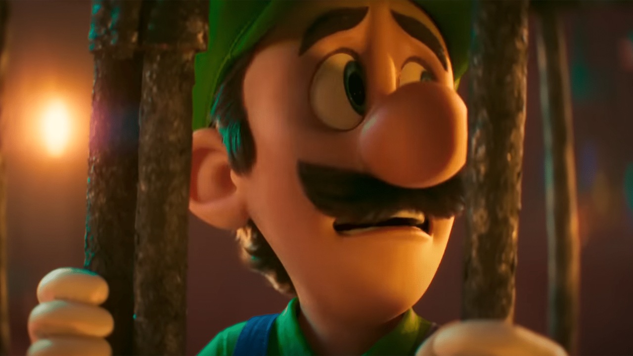 super mario bros luigi personaje