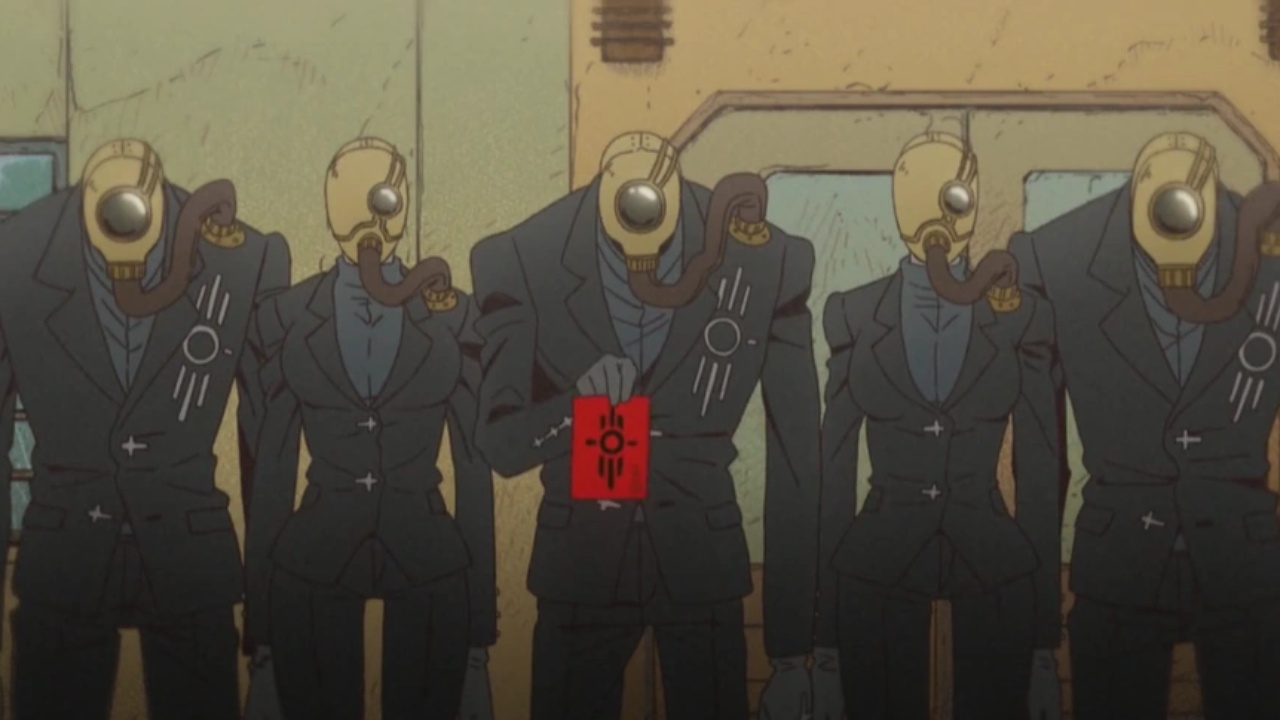 trigun stampede eye of michael