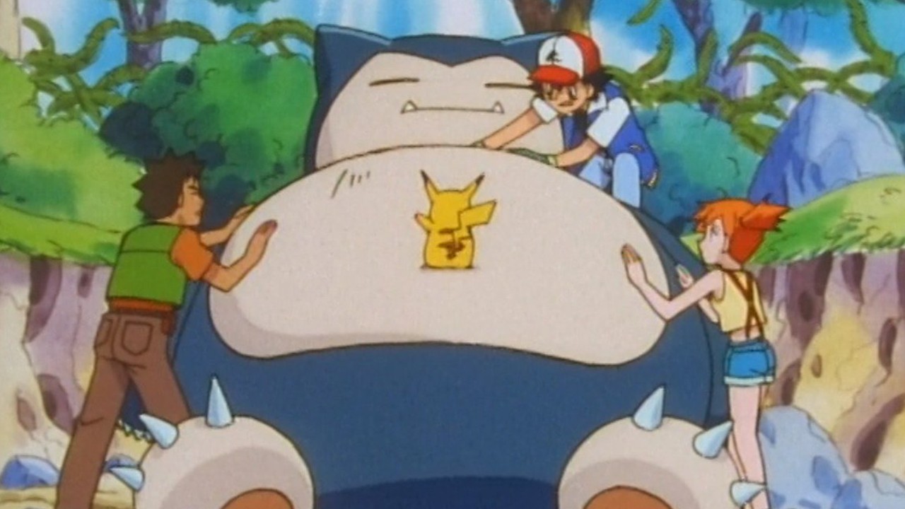 Duerme como un Snorlax con el cojín gigante del Pokémon