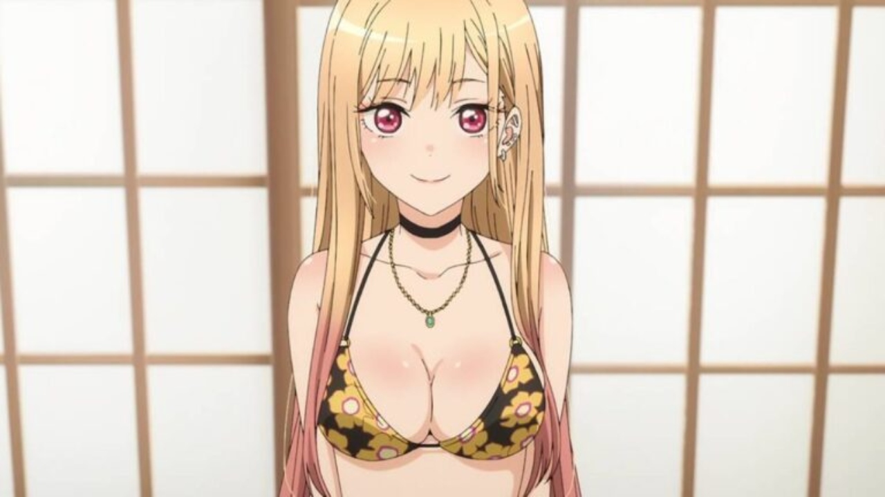 Marin Kitagawa Cosplay Traje Baño