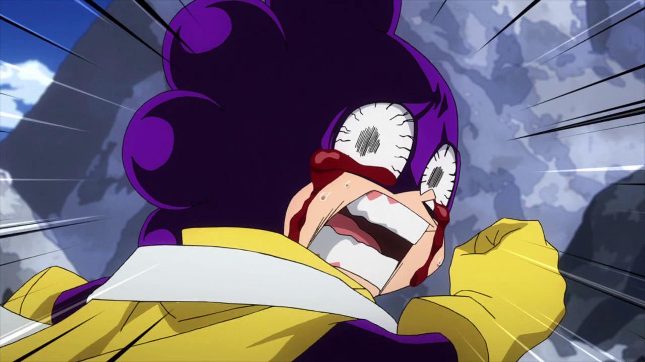 My Hero Academia Mineta Fanart