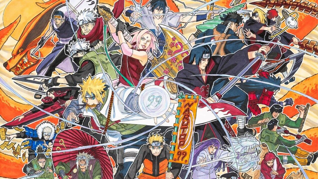 Naruto Encuesta mundial revela a los personajes más populares del anime