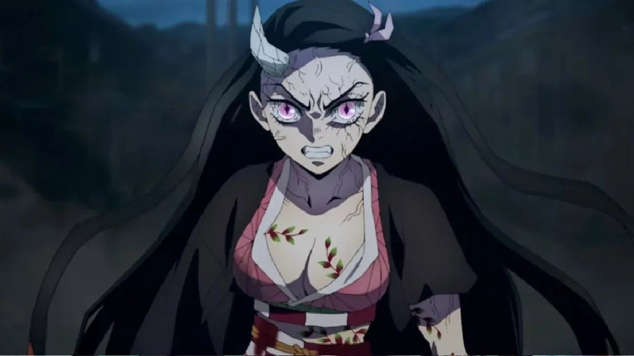 Nezuko pierde el control de sus poderes en este cosplay de Kimetsu no Yaiba