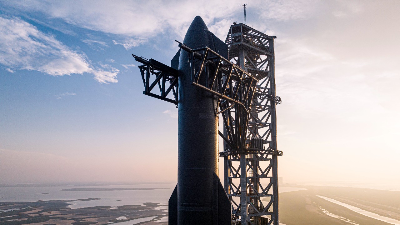 SpaceX Elon Musk Starship