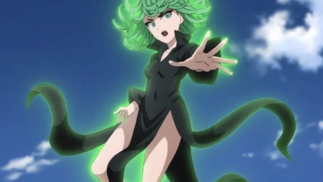 Tatsumaki Fanart