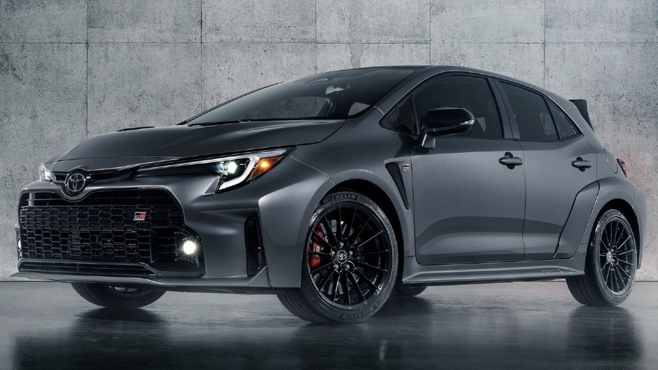 toyota gr corolla producción demanda