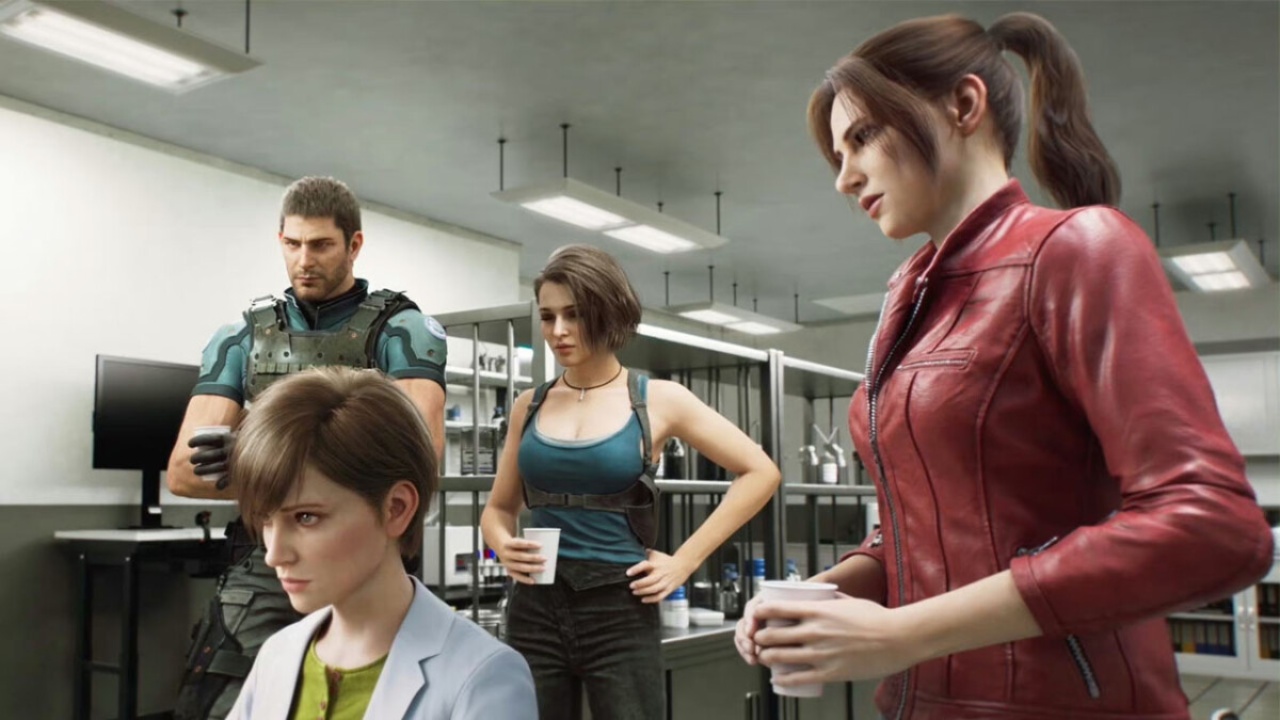 Resident Evil Death Island Tráiler