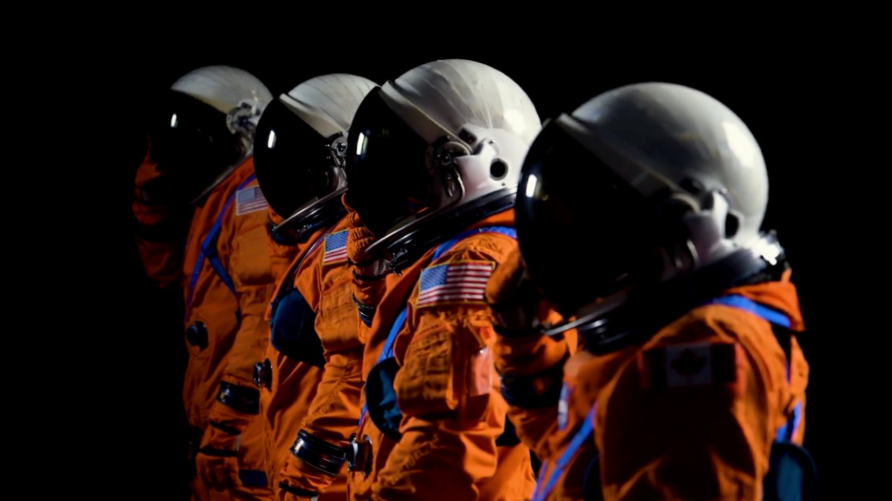 astronautas para misión artemis ii nasa