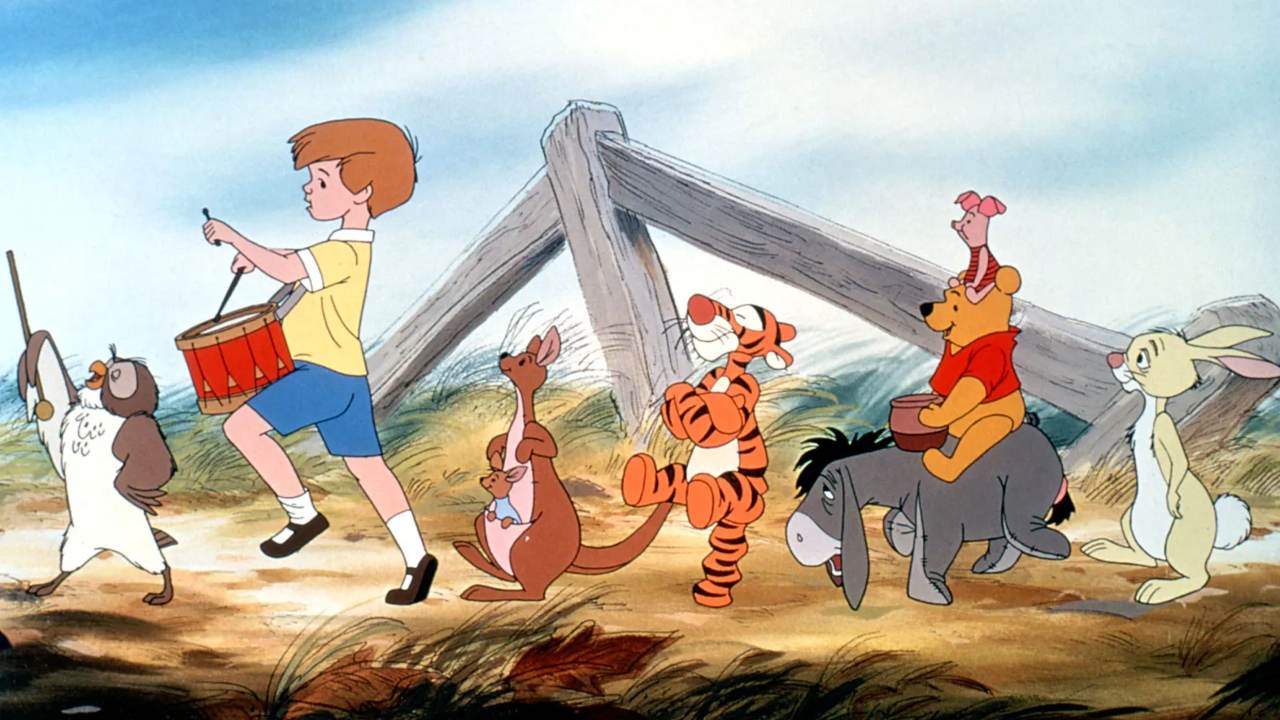 serie christopher robin para adultos winnie pooh