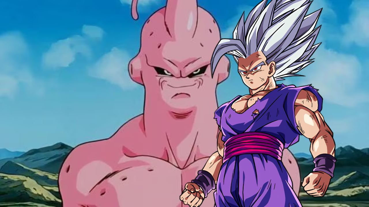 Dragon Ball: Buu se vuelve Gohan Beast en este increíble fanart 23 dragon ball fanart buu gohan beast