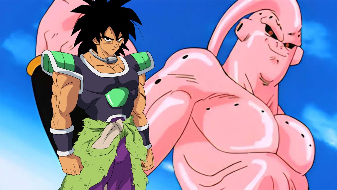 dragon ball fanart poder broly