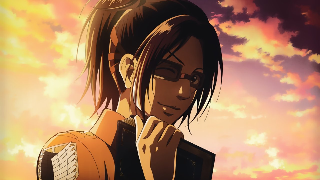 hange zoe attack on titan cosplay de anime
