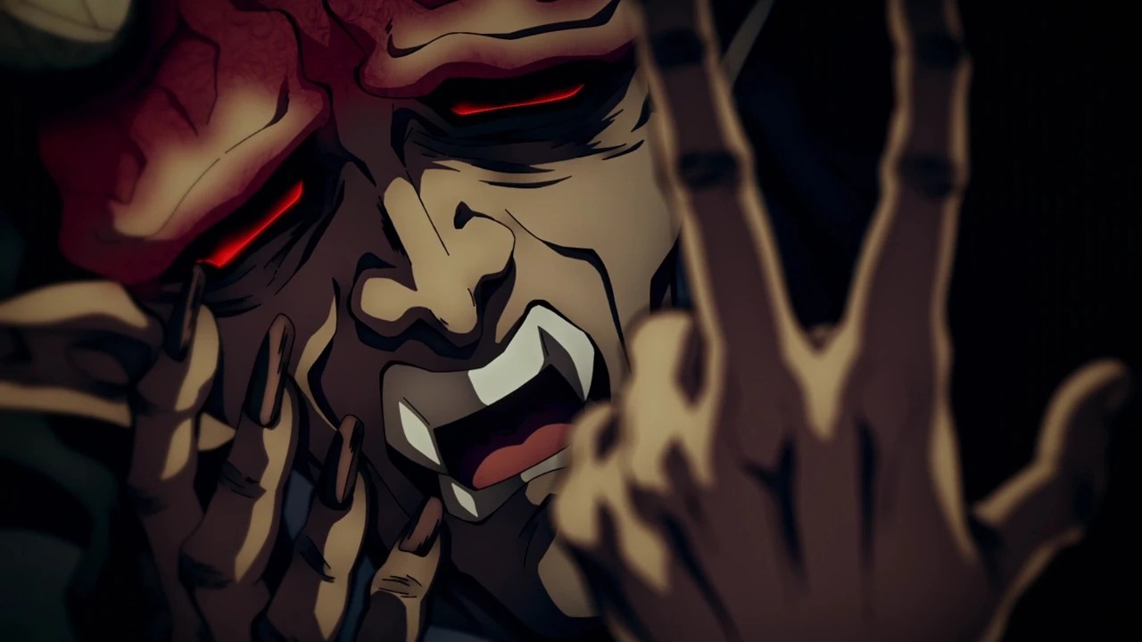 kimetsu no yaiba hantengu luna superior cuatro