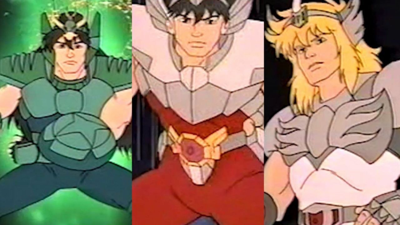 los caballeros del zodiaco piloto version americana