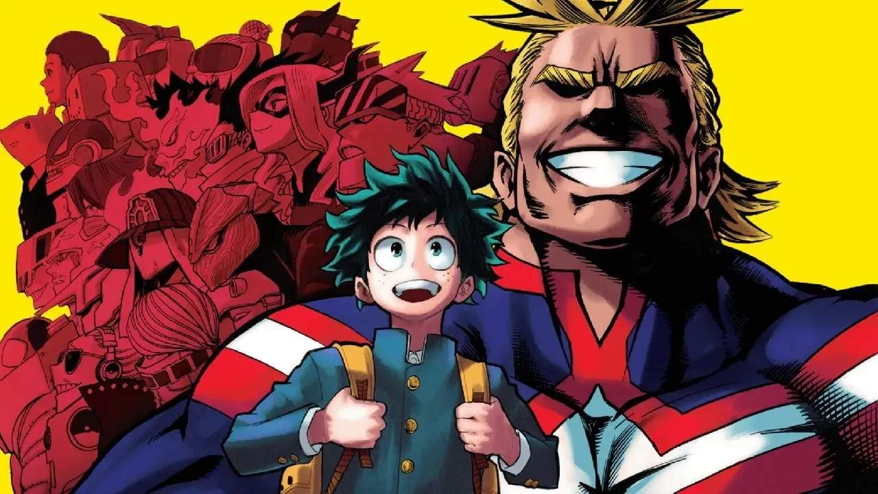my hero academia manga descanso