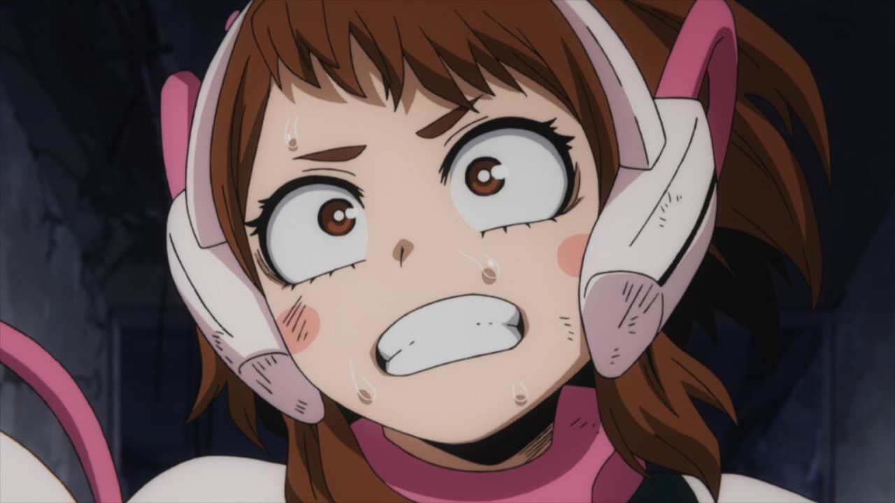 my hero academia uraraka one for all fanart
