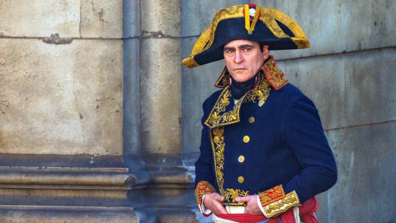 napoleon ridley scott joaquin phoenix cuando se estrena