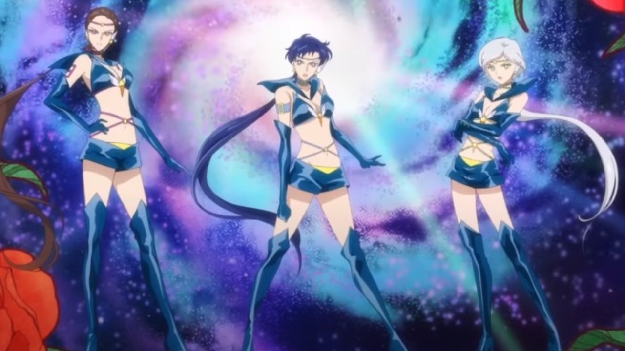sailor moon cosmos sailor starlights