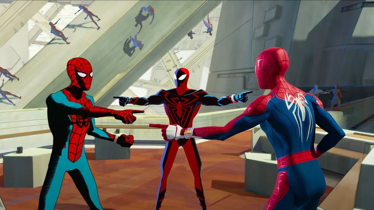Spider-Man: Across the Spider-Verse anticipa una gran guerra en nuevo tráiler 18 spider-man across the spider-verse nuevo trailer