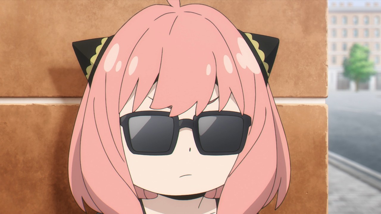 spy x family elegantes personajes exhibicion