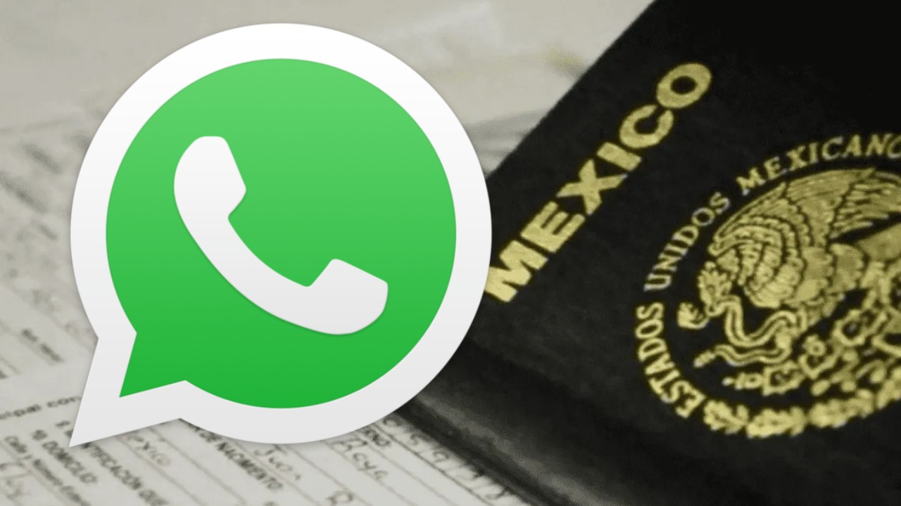 whatsapp sre citas pasaporte