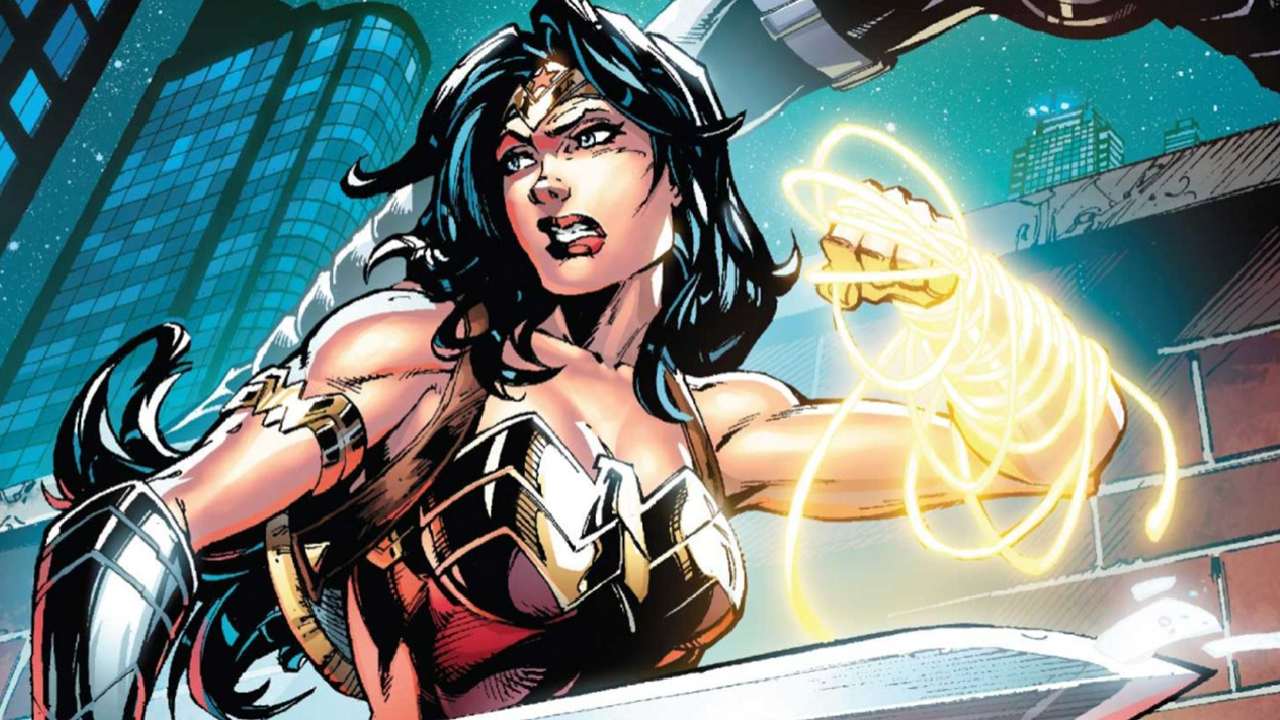 Sexy cosplay bondage muestra a Wonder Woman atada con el Lazo de la Verdad 20 sexy cosplay wonder woman bondage lazo de la verdad
