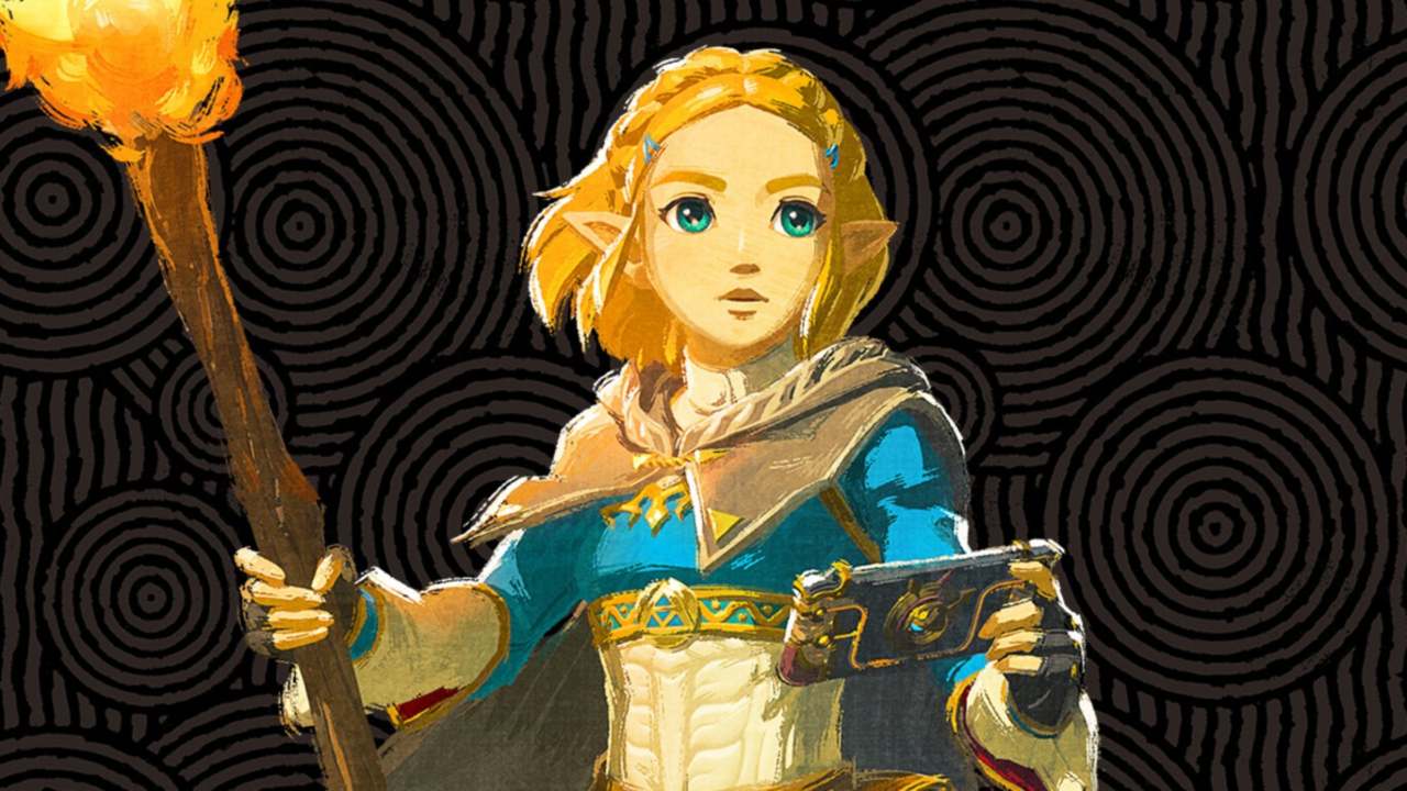 zeñda hermoso sexy cosplay the legend of zelda tears of the kingdom