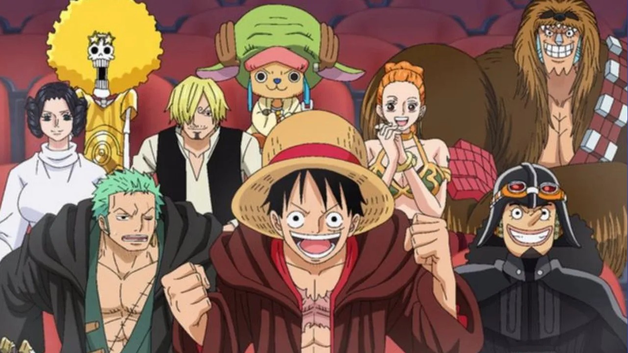 Así luciría un cosplay de Star Wars con los personajes de One Piece