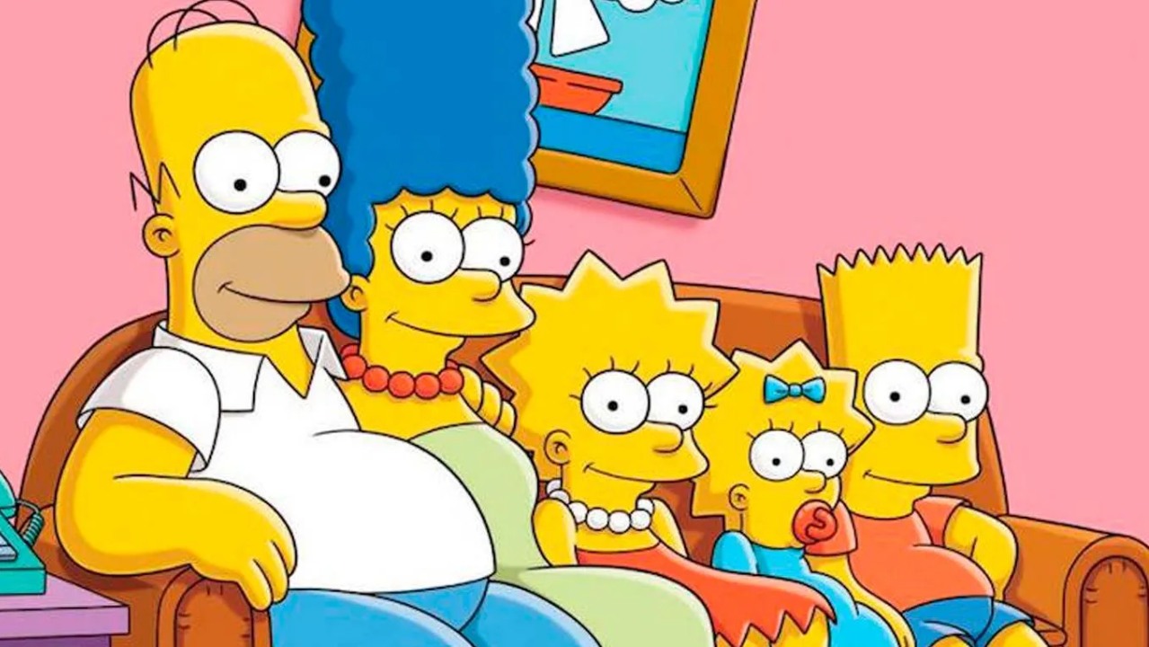 Los Simpson Anime