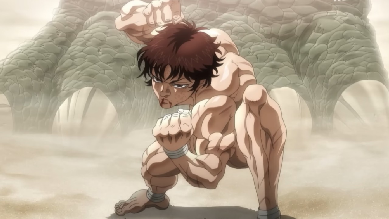 Bakki Hanma temporada 2 Netflix