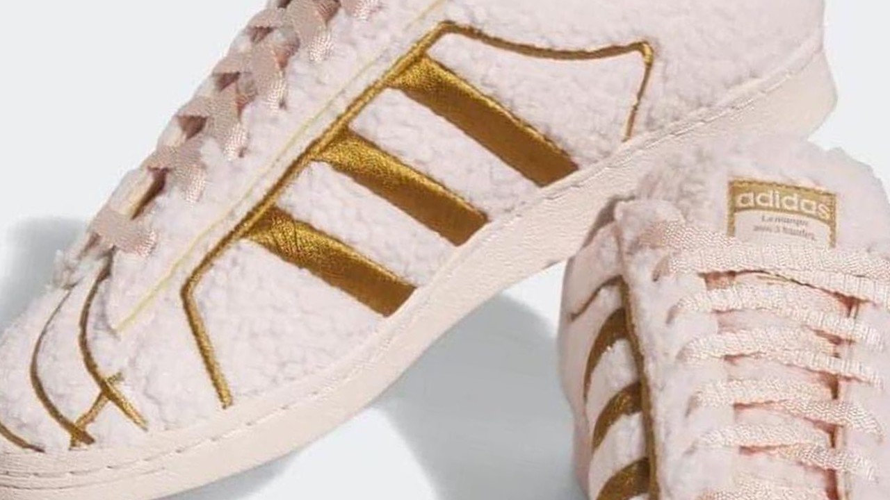 Conchadidas Tenis de concha de dulce serían los nuevos pares de Adidas