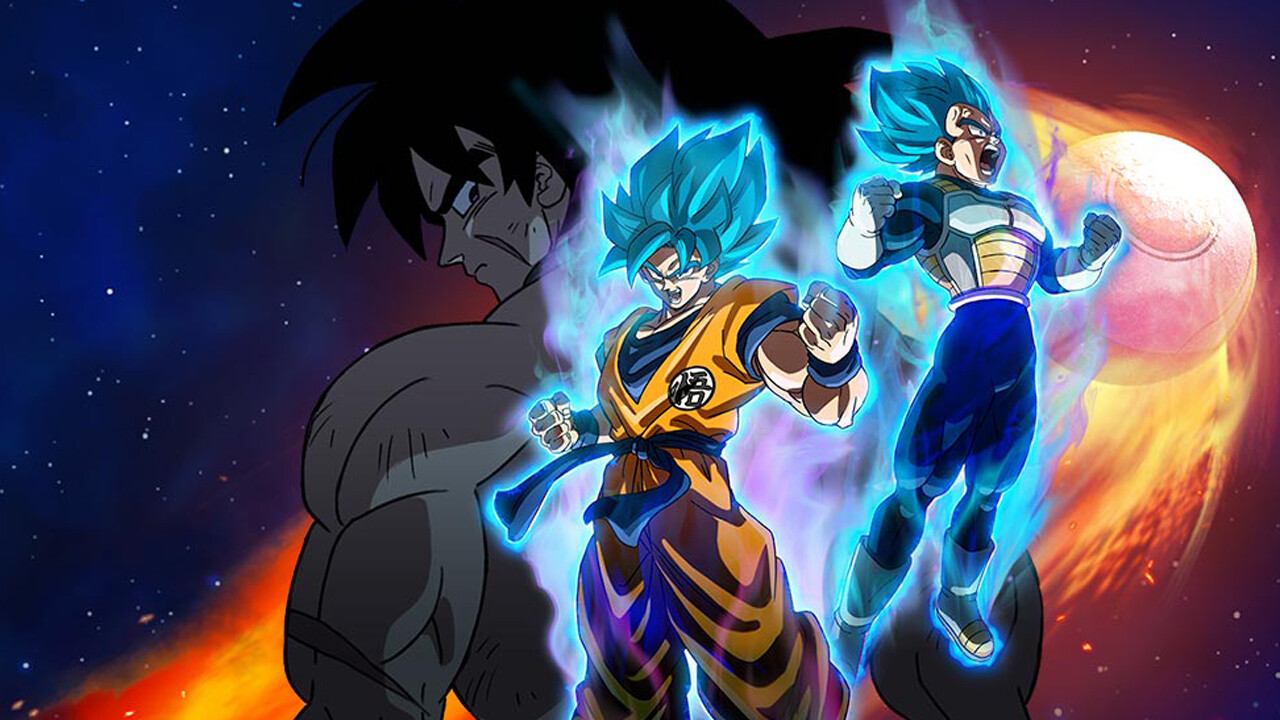 dragon ball super broly manga capítulo 93