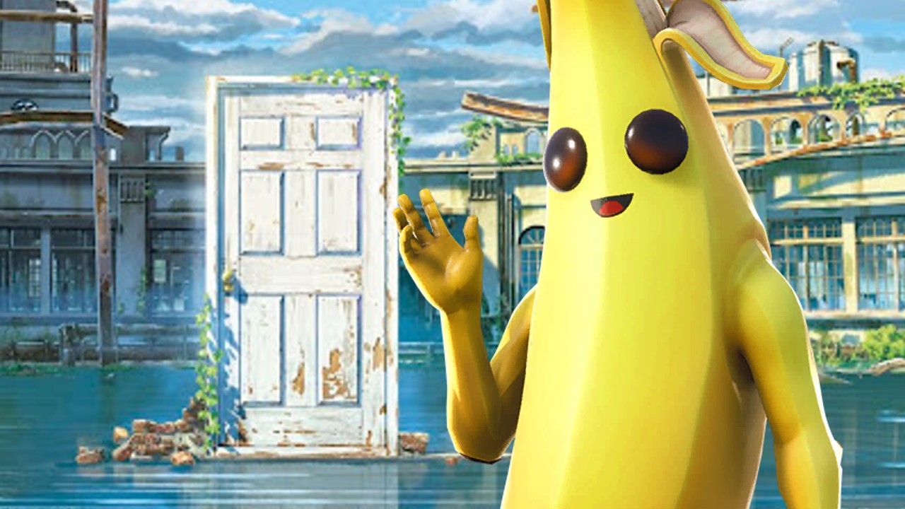 Fortnite y Suzume recrean la puerta más icónica de la película dentro de la isla