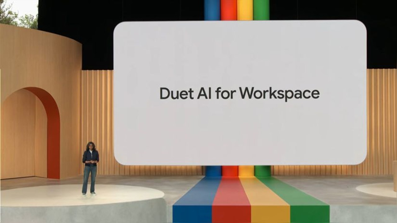 Google IO 2023 Presentación y funciones de Duet AI en Google Workspace