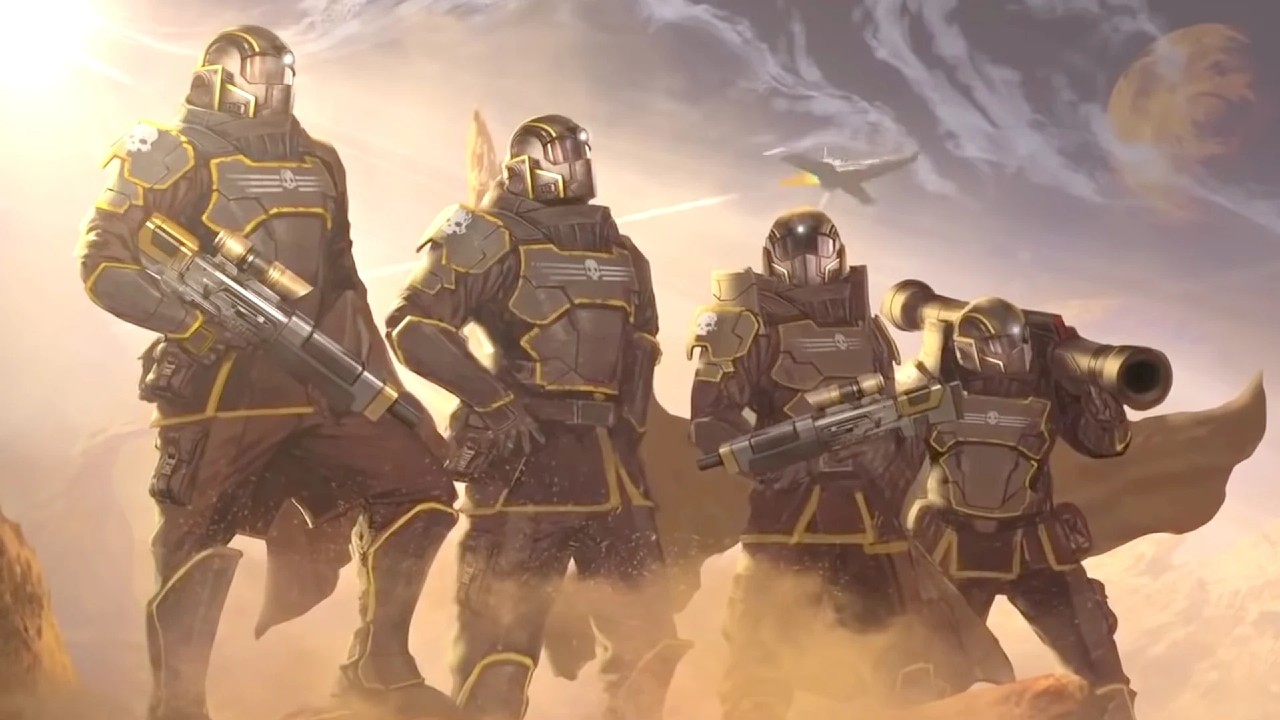PlayStation Showcase 2023 Salva la galaxia con el primer tráiler de Helldiver 2