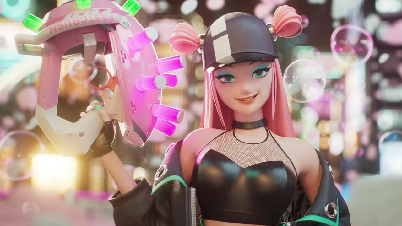 PlayStation Showcase 2023: Square Enix revela el primer avance de Foamstar 20 foamstar playstation showcase sqauer enix